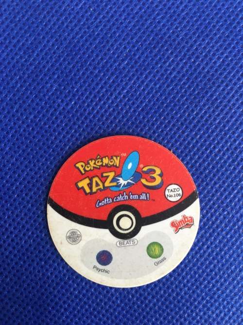 POKEMON TAZO - VENOMATH