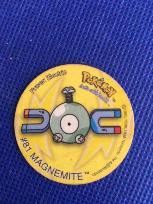 POKEMON - TAZO - MAGNEMITE