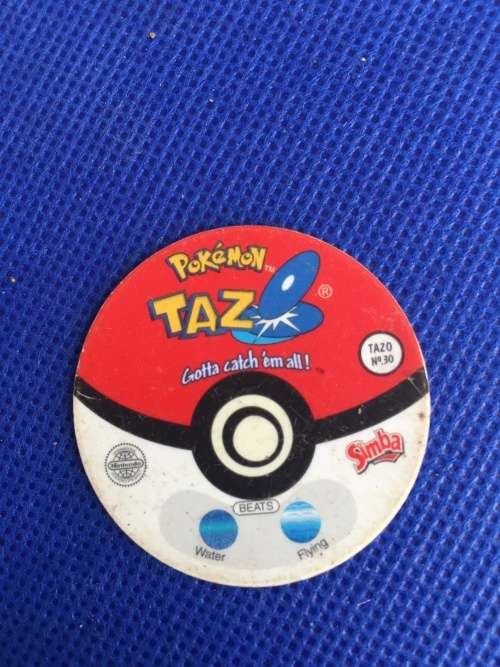 POKEMON - TAZO - MAGNEMITE