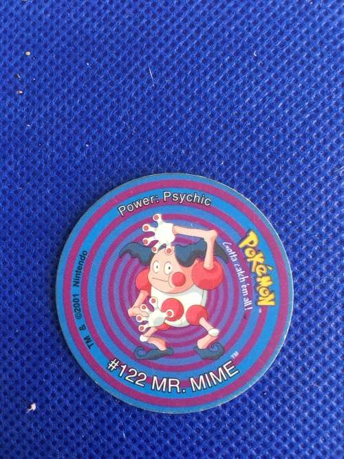 POKEMON TAZO - MR. MIME