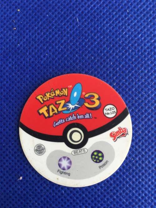 POKEMON TAZO - MR. MIME