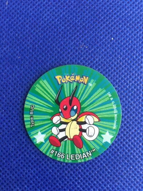 POKEMON TAZO - LEDIAN