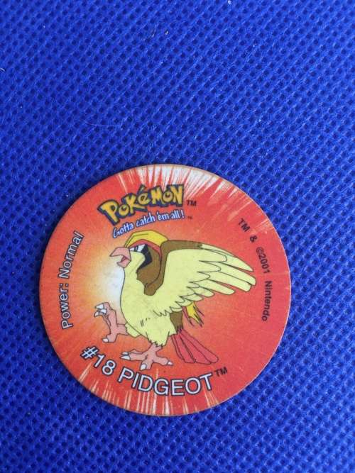 POKEMON TAZO - PIDGEOT