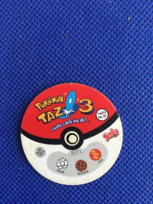 POKEMON TAZO - WARTORTLE