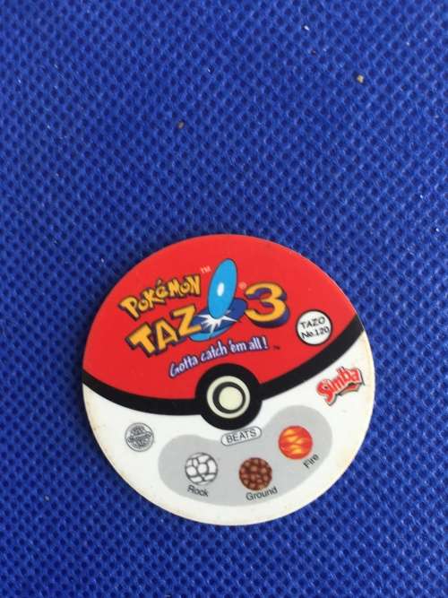 POKEMON - TAZO -KINGLER