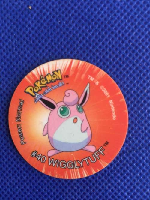 POKEMON TAZO - WIGGLYTUFF