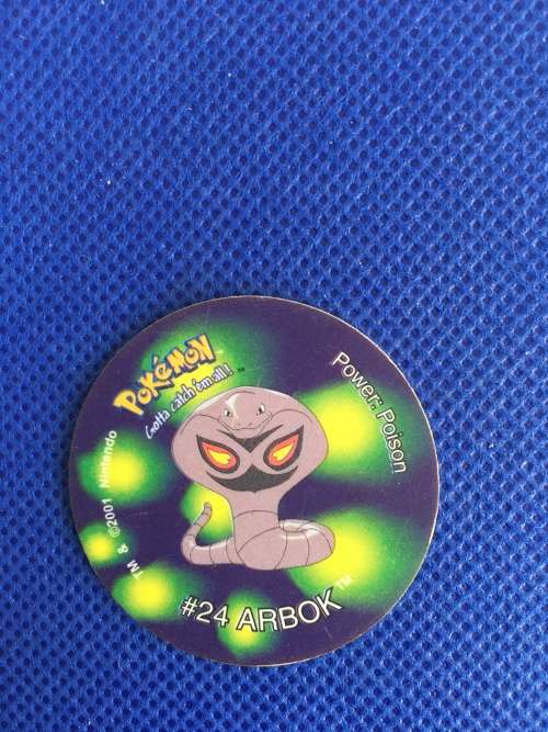 POKEMON TAZO - ARBOK