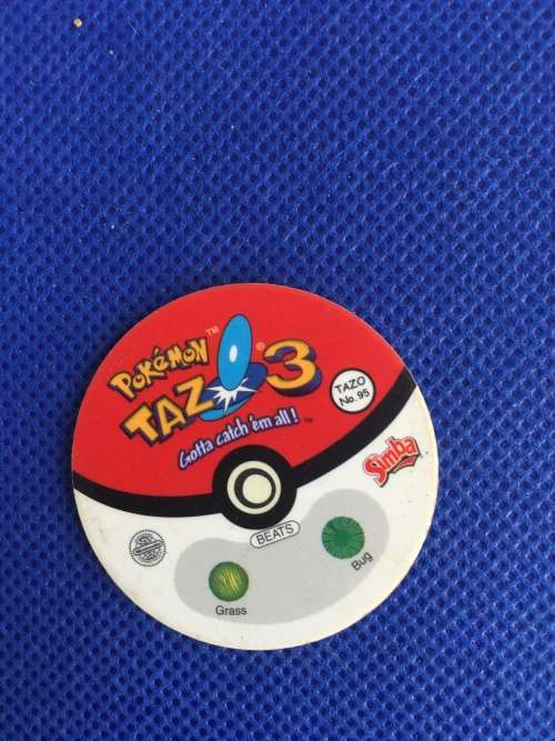 POKEMON TAZO - ARBOK