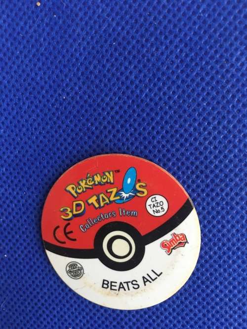 POKEMON TAZO -  3D TAZO