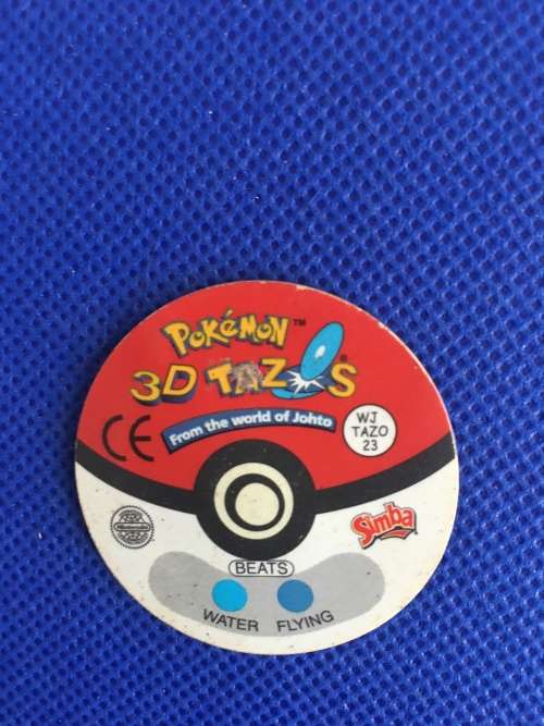 POKEMON TAZO - 3D TAZO - FLAAFIE