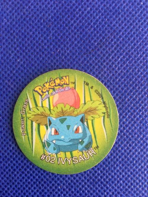 POKEMON TAZO - IVYSAUR