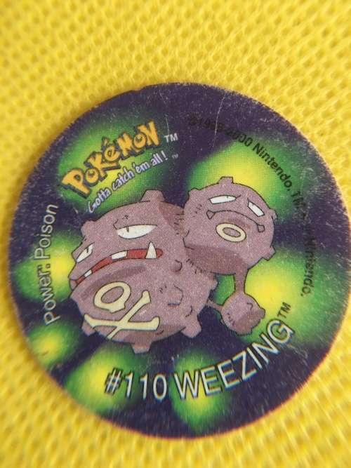 POKEMON TAZO - WEEZING