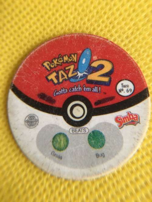 POKEMON TAZO - WEEZING