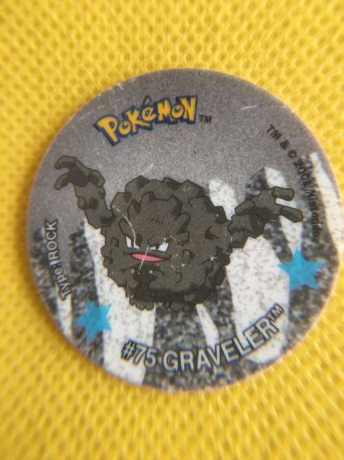 POKEMON TAZO - GRAVELER
