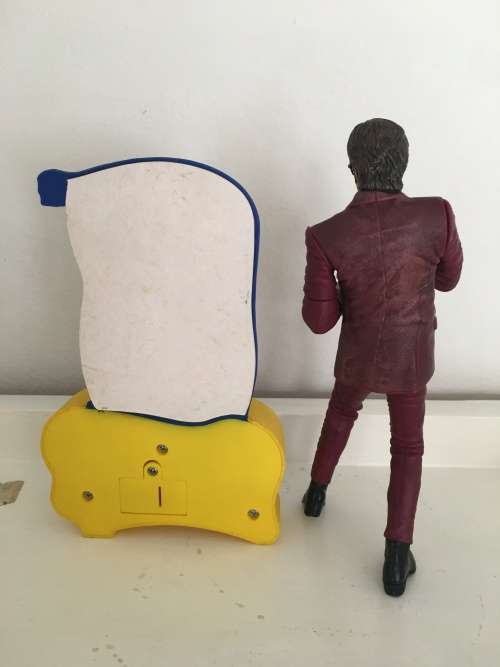 VINTAGE MIKE MYERS AS AUSTIN POWERS -FIGURE  AND SOUND BOX