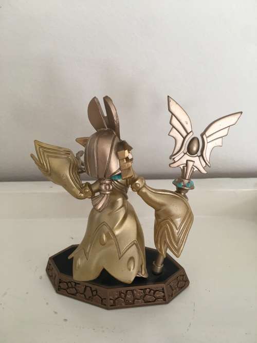 ACTIVISION FIGURE WITH SERIAL NUMBER