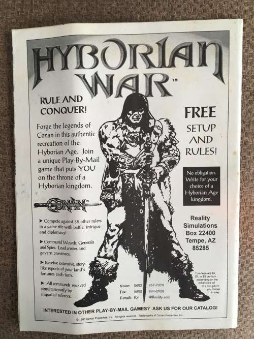 MARVEL COMICS - CONAN THE SAVAGE - VOL. 1  NO. 3 - 1995