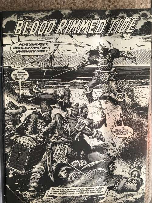 MARVEL COMICS - CONAN THE SAVAGE - VOL. 1  NO. 3 - 1995
