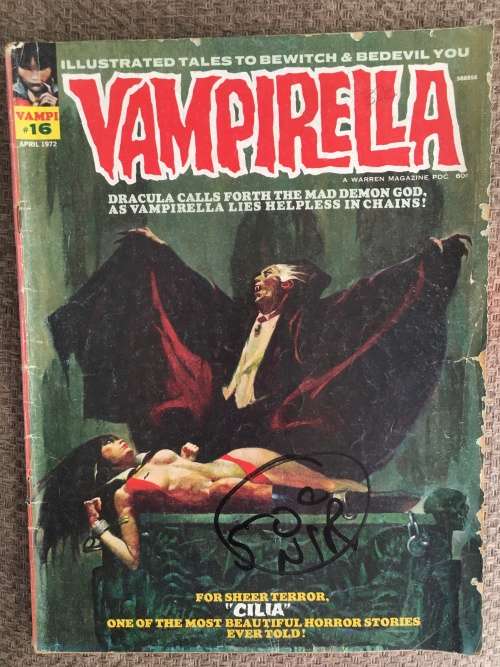 VINTAGE - VAMPIRELLA NO. 16 - 1972