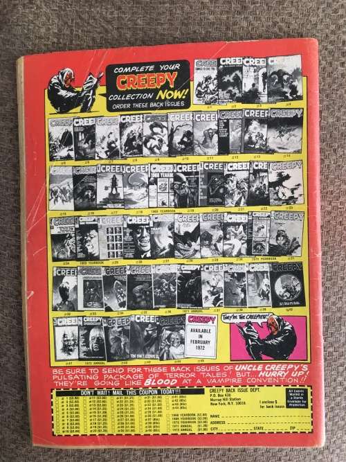 VINTAGE - VAMPIRELLA NO. 16 - 1972