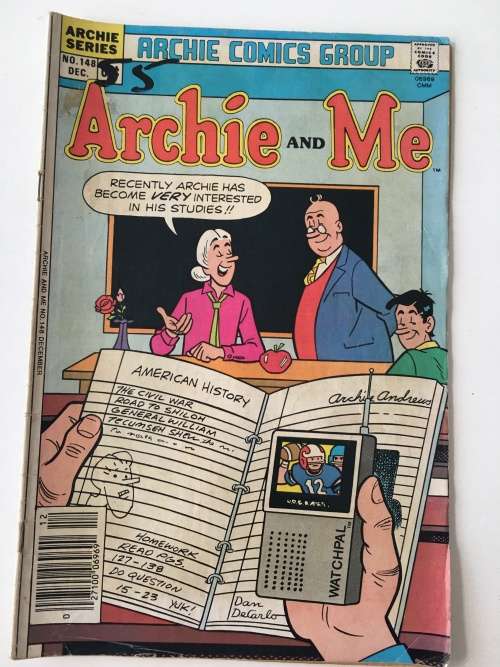 ARCHIE SERIES - ARCHIE AND ME -  NO . 148 - 1984