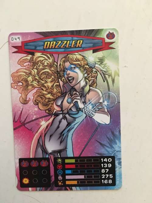 MARVEL -SPIDER-MAN HEROES & VILLIANS - DAZZLER