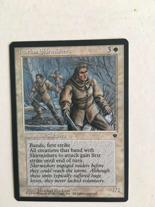 MAGIC THE GATHERING - SAMITE ALCHEMIST 3 X AND ANOTHER