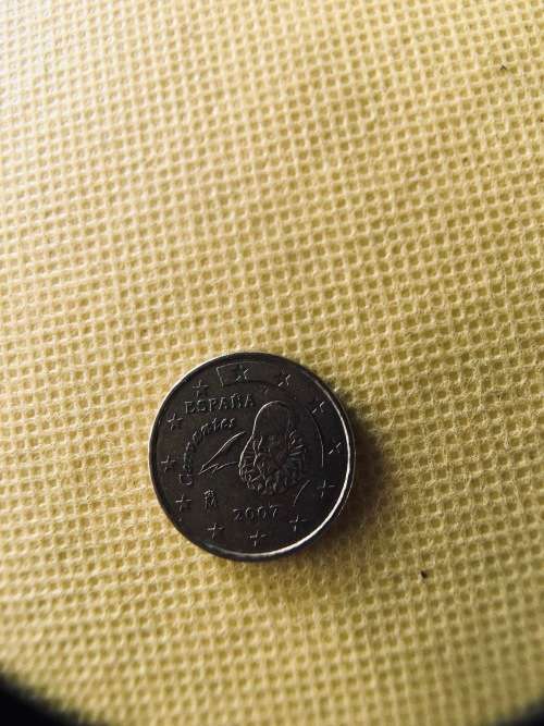 SPAIN EURO 10c COIN  - 2007