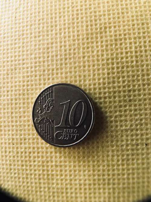 SPAIN EURO 10c COIN  - 2007