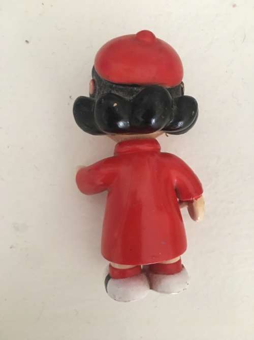 VINTAGE -  PEANUTS / CHARLIE BROWN - LUCY VAN PELT  FIGURE - APP. 7 cm TALL