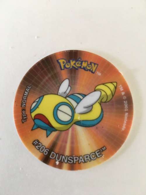 POKEMON TAZO - NO. 38