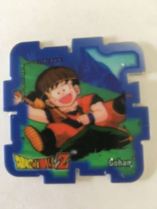 DRAGON BALL Z CUBE TAZO - NO. 21