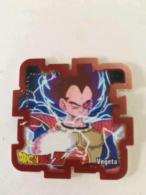 DRAGON BALL Z CUBE TAZO NO. 7