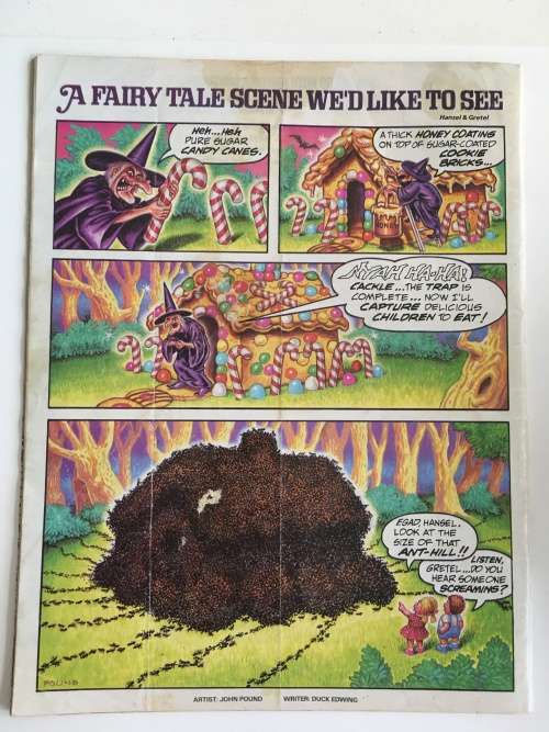 VINTAGE - MAD MAGAZINE - NO. 307 - 1991