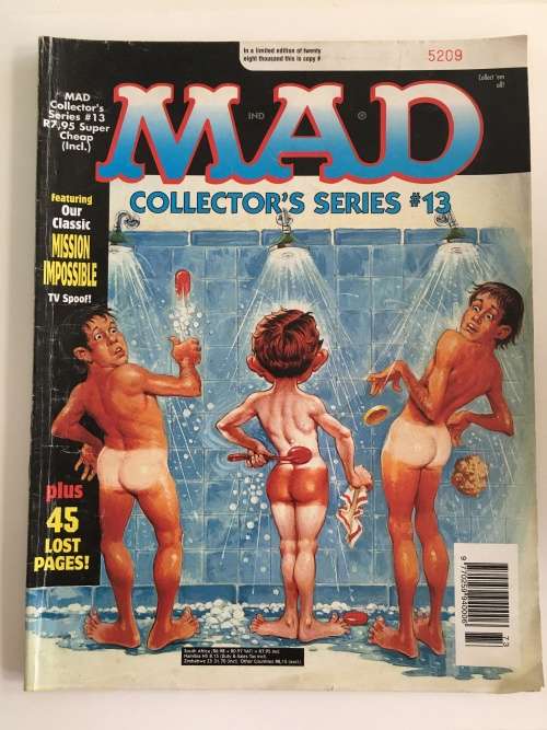 VINTAGE MAD MAGAZINE - COLLECTOR`S SERIES NO. 13 - 1995