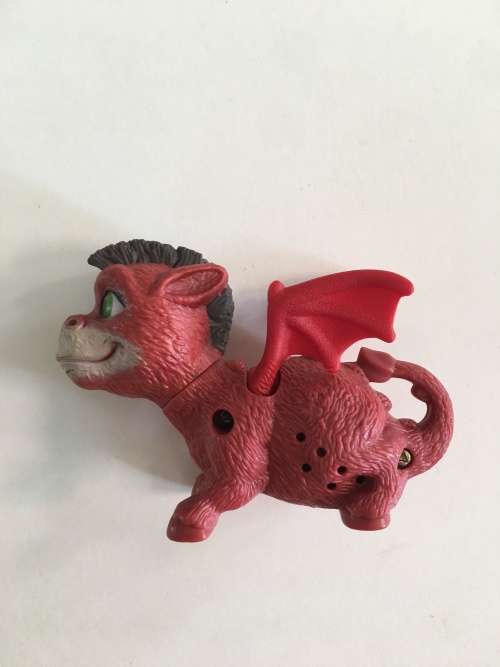 LOVELY  RED BABY DRAGON - MC DONALDS VERSION