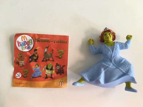 LOVELY MRS SHREK FIGURE - MC DONALDS VERSION