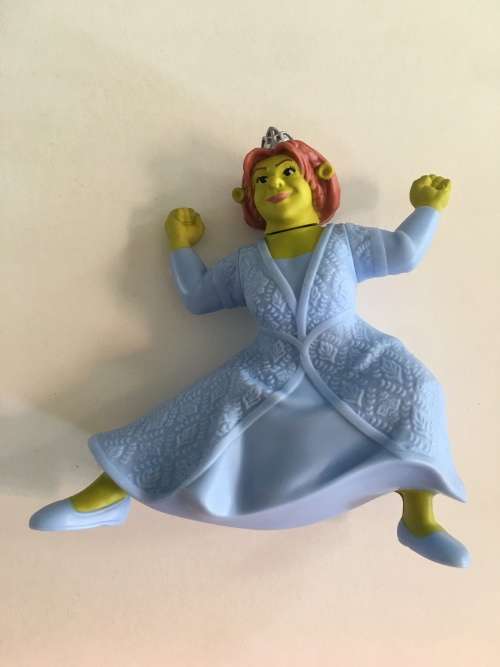 LOVELY MRS SHREK FIGURE - MC DONALDS VERSION