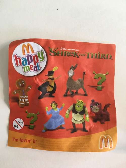 LOVELY MRS SHREK FIGURE - MC DONALDS VERSION