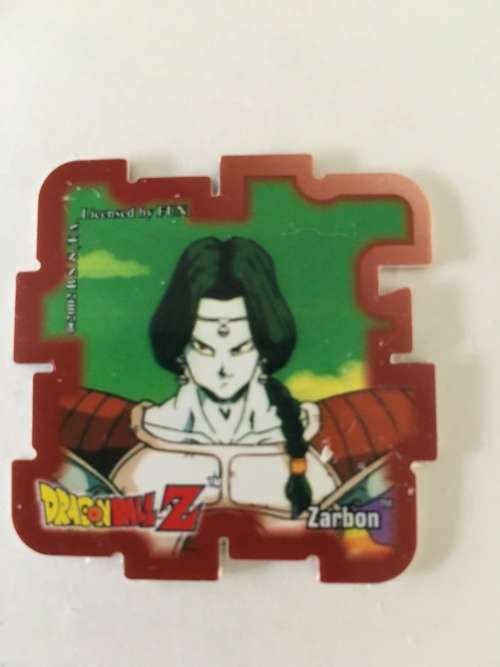 DRAGON BALL Z CUBE TAZO NO. 12