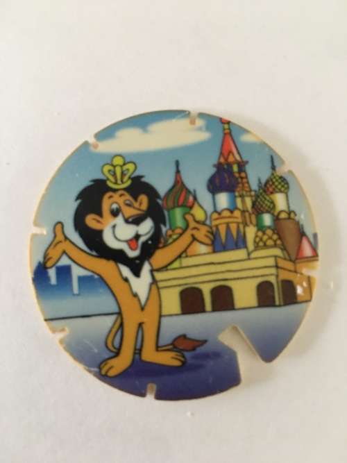 SIMBAZO  SIMBA  TAZO NO. 25