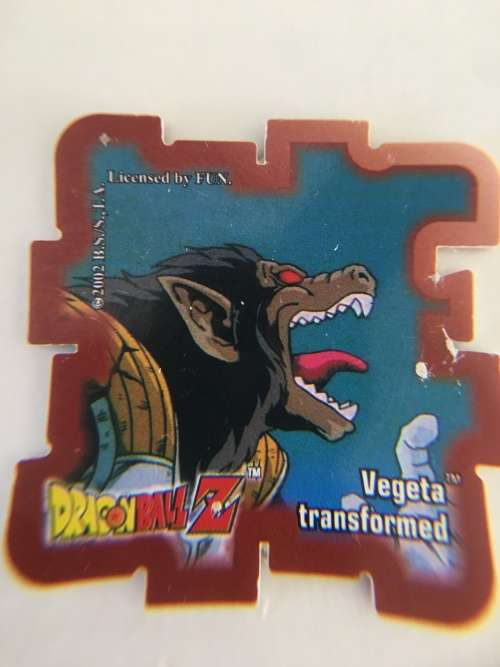 DRAGON BALL Z CUBE TAZO NO. 17