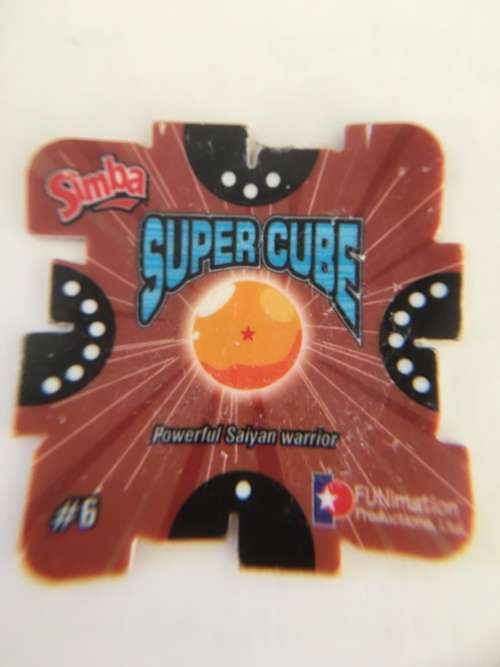 DRAGON BALL Z CUBE TAZO NO. 6