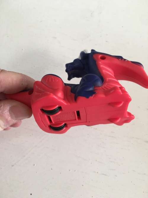 MC DONALDS HAPPY MEAL TOY - DRAGON BOOSTER  - 2007
