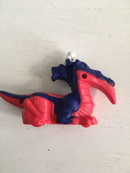 MC DONALDS HAPPY MEAL TOY - DRAGON BOOSTER  - 2007