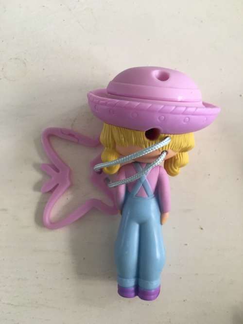 MC DONALDS HAPPY MEAL TOY - STRAWBERRY SHORTCAKE  SMALL DOLL  - 2007