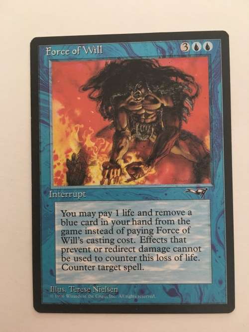 MAGIC THE GATHERING - FORCE OF WILL - ALLIANCES