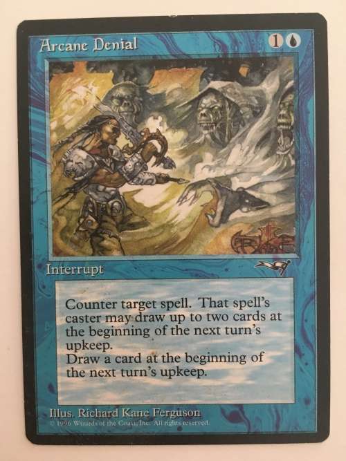 MAGIC THE GATHERING - ARCANE DENIAL - ALLIANCES