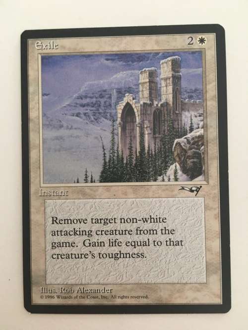 MAGIC THE GATHERING - EXILE - ALLIANCES