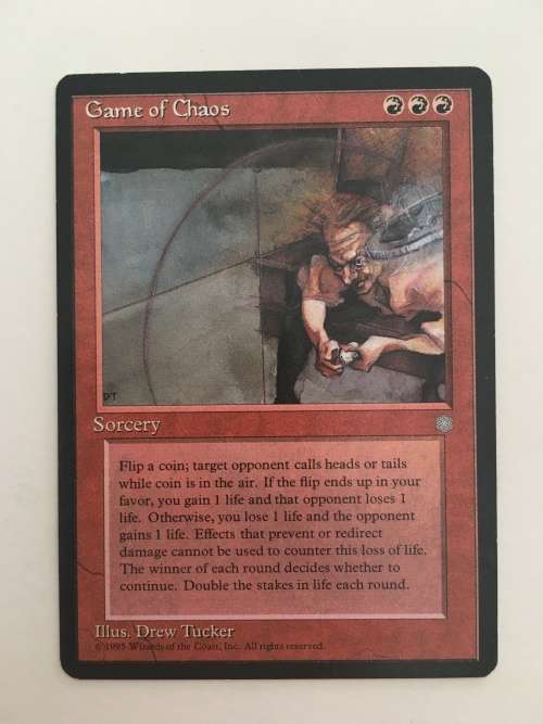 MAGIC THE GATHERING - GAME OF CHAOS - ICE AGE